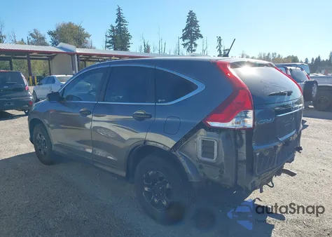 2012 Honda Cr-V Lx из США, поврежденный, VIN 2HKRM4H31CH633261